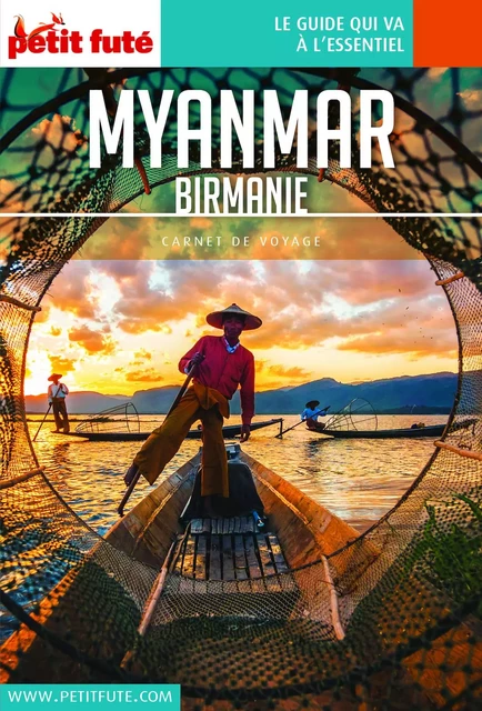 MYANMAR - BIRMANIE 2019 Carnet Petit Futé - Dominique Auzias, Jean-Paul Labourdette - Petit Futé