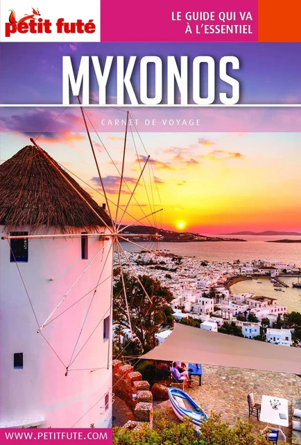 MYKONOS 2019 Carnet Petit Futé - Dominique Auzias, Jean-Paul Labourdette - Petit Futé