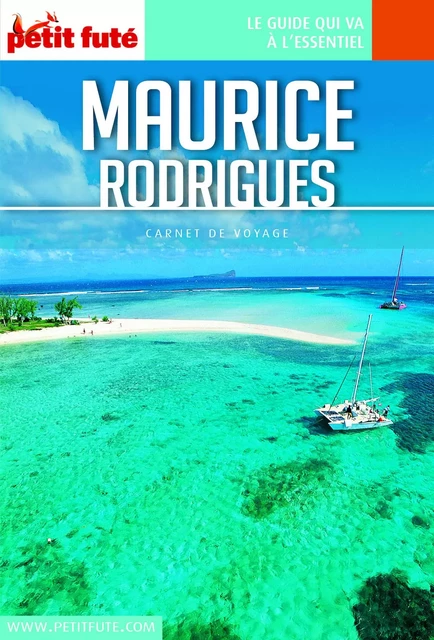 MAURICE / RODRIGUES 2019 Carnet Petit Futé - Dominique Auzias, Jean-Paul Labourdette - Petit Futé