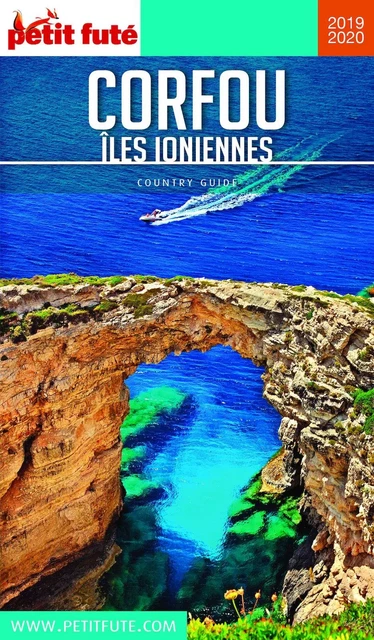 CORFOU - ILES IONIENNES 2019/2020 Petit Futé - Dominique Auzias, Jean-Paul Labourdette - Petit Futé