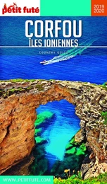 CORFOU - ILES IONIENNES 2019/2020 Petit Futé