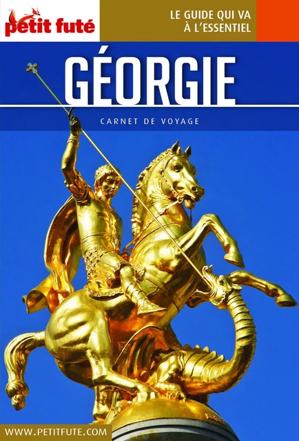 GEORGIE 2019 Carnet Petit Futé - Dominique Auzias, Jean-Paul Labourdette - Petit Futé