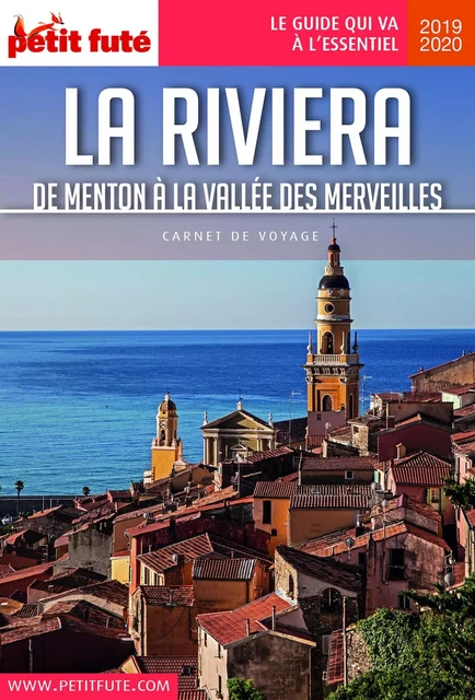 MENTON RIVIERA 2019/2020 Carnet Petit Futé - Dominique Auzias, Jean-Paul Labourdette - Petit Futé