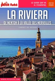 MENTON RIVIERA 2019/2020 Carnet Petit Futé