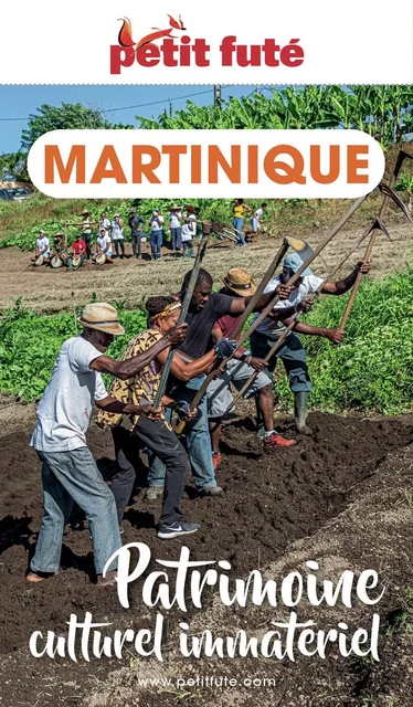 PATRIMOINE CULTUREL IMMATERIEL DE LA MARTINIQUE 2023/2024 Petit Futé - Dominique Auzias, Jean-Paul Labourdette - Petit Futé