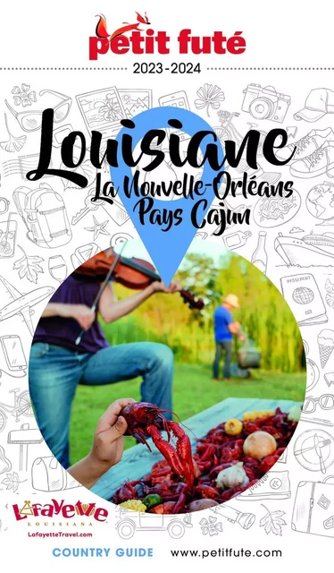 LOUISIANE 2023/2024 Petit Futé - Dominique Auzias, Jean-Paul Labourdette - Petit Futé