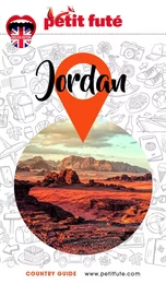 JORDAN (EN ANGLAIS) 2023/2024 Petit Futé