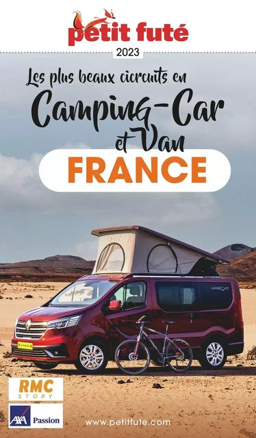 FRANCE EN CAMPING CAR ET VAN 2023 Petit Futé - Dominique Auzias, Jean-Paul Labourdette - Petit Futé