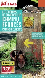 CHEMINS COMPOSTELLE - CAMINO FRANCES 2016 Petit Futé