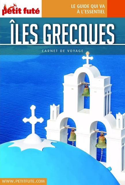 ÎLES GRECQUES 2019 Carnet Petit Futé - Dominique Auzias, Jean-Paul Labourdette - Petit Futé