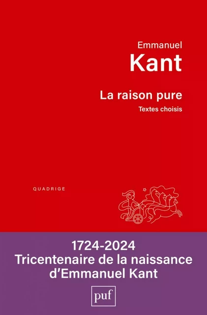 La raison pure - Emmanuel Kant - Humensis