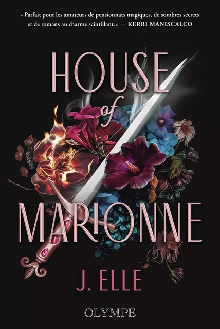 House of Marionne - J. ELLE - Editions Gallimard