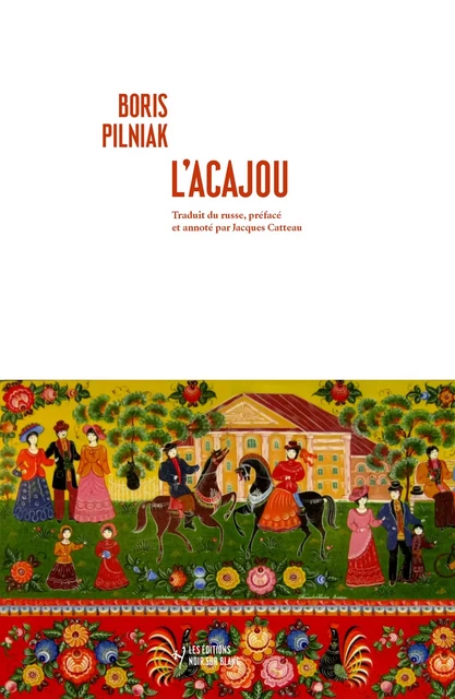 L'acajou - Boris Pilniak - Libella