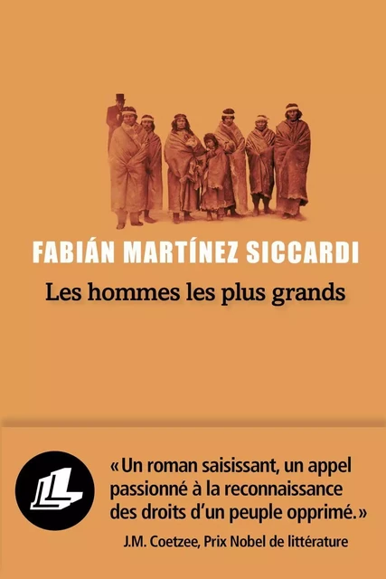 Les hommes les plus grands - Fabián Martínez Siccardi - LIANA LEVI