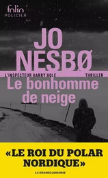 Le bonhomme de neige (L'inspecteur Harry Hole)