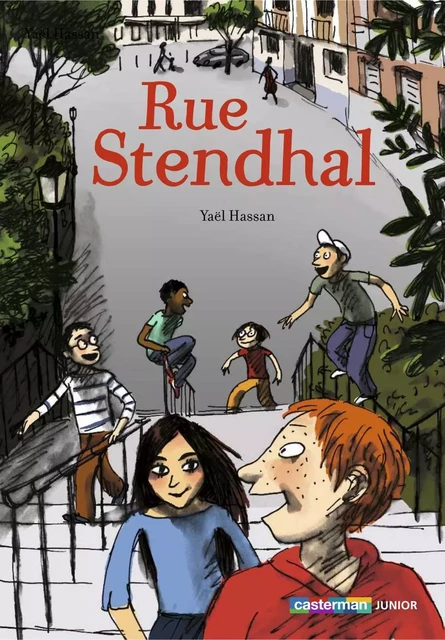 Rue Stendhal - Yaël Hassan - Casterman Jeunesse