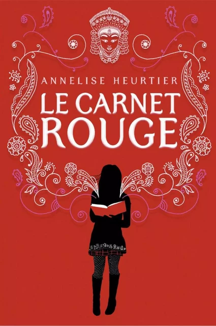 Le carnet rouge - Annelise Heurtier - Casterman Jeunesse