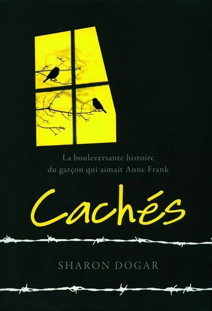 Cachés - Sharon Dogar - Gallimard Jeunesse