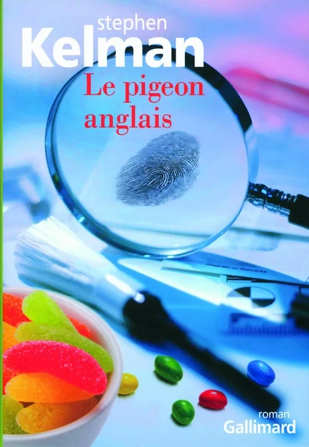 Le pigeon anglais - Stephen Kelman - Editions Gallimard