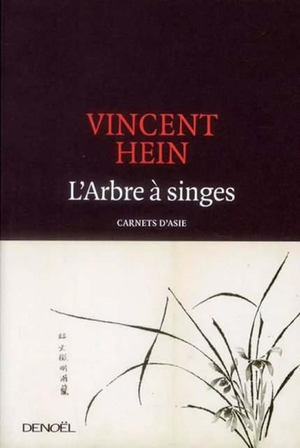 L'Arbre à singes. Carnets d'Asie - Vincent Hein - Denoël