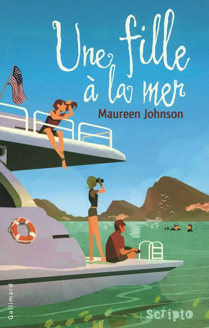 Une fille à la mer - Maureen Johnson - Gallimard Jeunesse