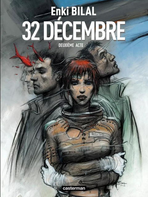 Monstre (Tome 2) - 32 décembre - Deuxième acte - Enki Bilal - Casterman