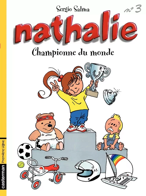 Nathalie (Tome 3) - Championne du monde - Sergio Salma - Casterman