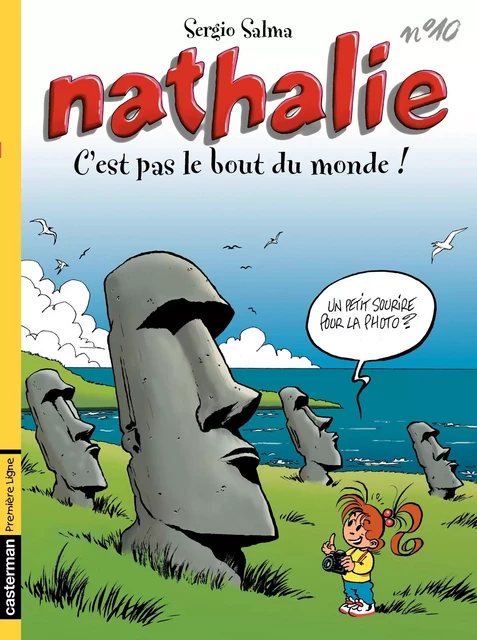 Nathalie (Tome 10) - C'est pas le bout du monde ! - Sergio Salma - Casterman