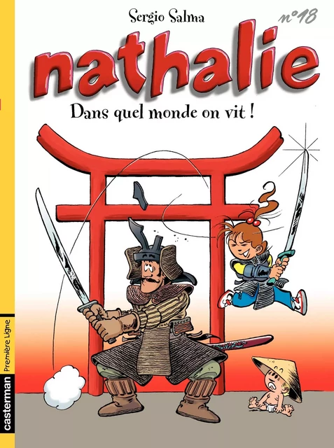 Nathalie (Tome 18) - Dans quel monde on vit ! - Sergio Salma - Casterman