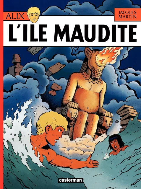 Alix (Tome 3) - L'île maudite - Jacques Martin - Casterman