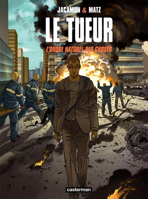 Le Tueur (Tome 8) - L'Ordre naturel des choses -  Matz - Casterman