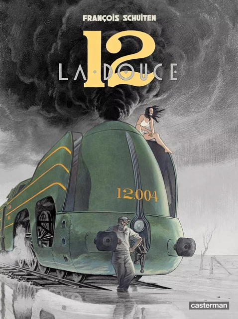 La Douce - François Schuiten - Casterman