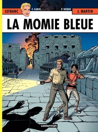 Lefranc (Tome 18) - La momie bleue