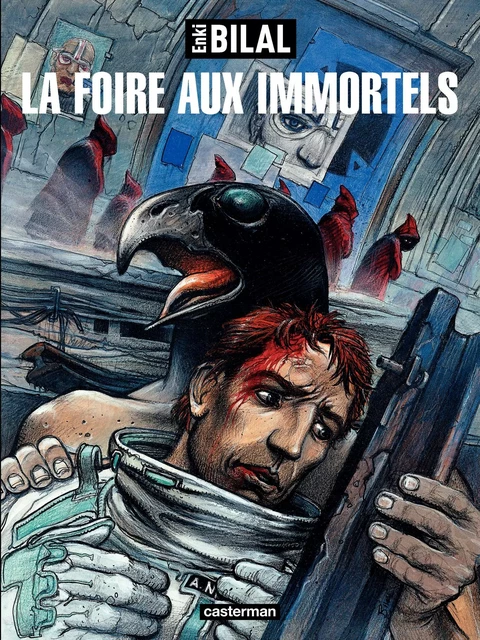 La trilogie Nikopol (Tome 1) - La Foire aux Immortels - Enki Bilal - Casterman