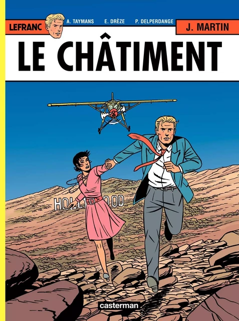 Lefranc (Tome 21) - Le châtiment - Jacques Martin - Casterman