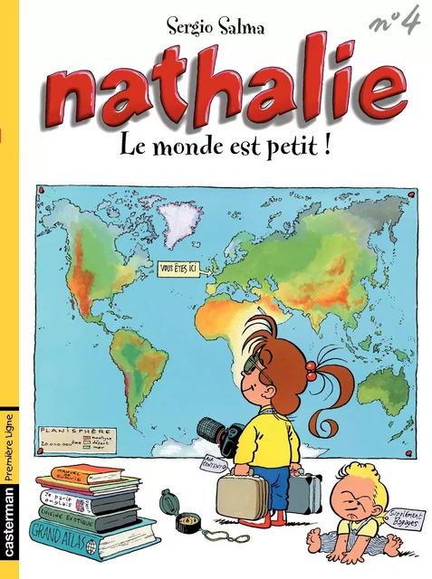 Nathalie (Tome 4) - Le monde est petit ! - Sergio Salma - Casterman