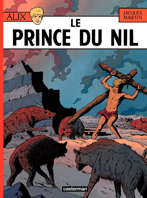 Alix (Tome 11) - Le Prince du Nil - Jacques Martin - Casterman