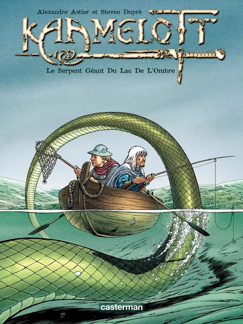 Kaamelott (Tome 5) - Le Serpent géant du Lac de L'Ombre - Alexandre Astier - Casterman