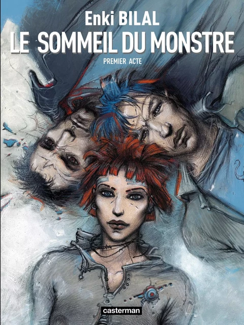 Monstre (Tome 1) - Le sommeil du monstre - Enki Bilal - Casterman