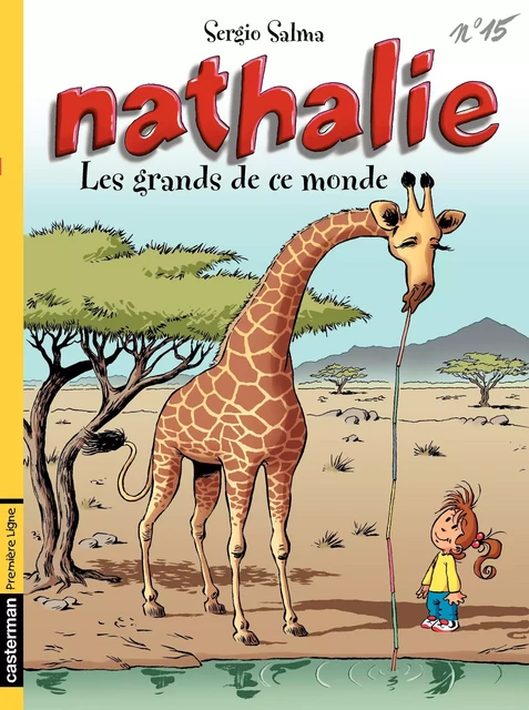 Nathalie (Tome 15) - Les grands de ce monde - Sergio Salma - Casterman