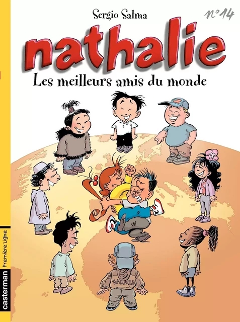 Nathalie (Tome 14) - Les meilleurs amis du monde - Sergio Salma - Casterman