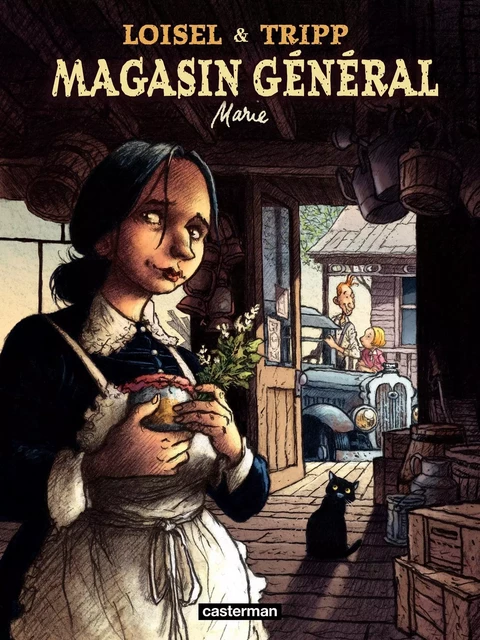 Magasin Général (Tome 1)  - Marie - Régis Loisel - Casterman