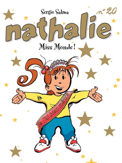 Nathalie (Tome 20) - Miss Monde - Sergio Salma - Casterman