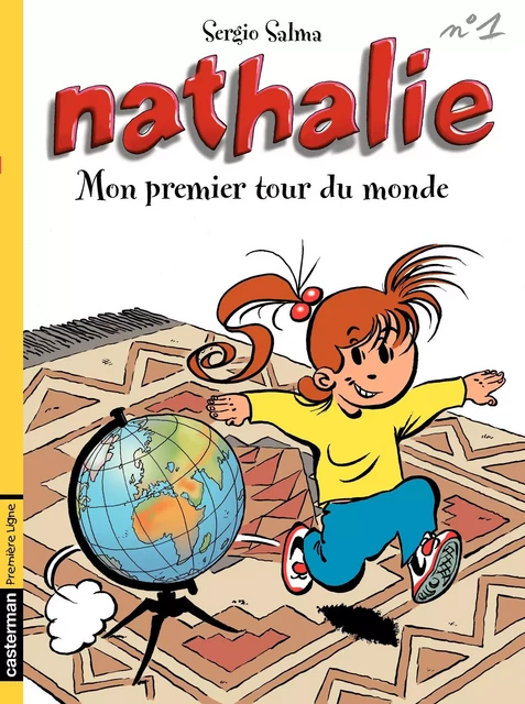 Nathalie (Tome 1) - Mon premier tour du monde - Sergio Salma - Casterman