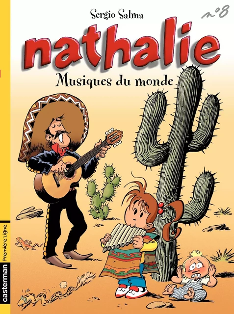 Nathalie (Tome 8) - Musiques du monde - Sergio Salma - Casterman