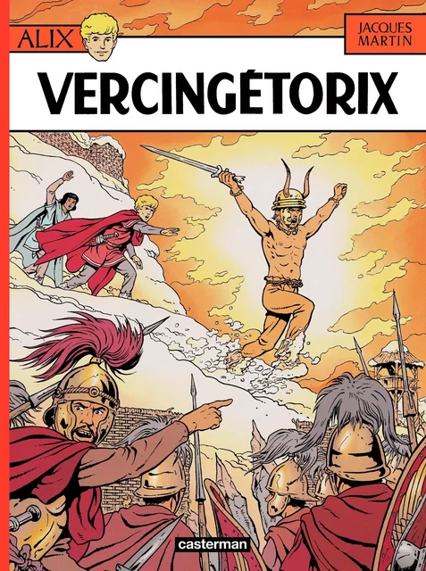 Alix (Tome 18) - Vercingétorix - Jacques Martin - Casterman