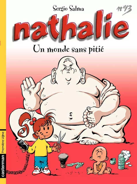 Nathalie (Tome 13) - Un monde sans pitié - Sergio Salma - Casterman