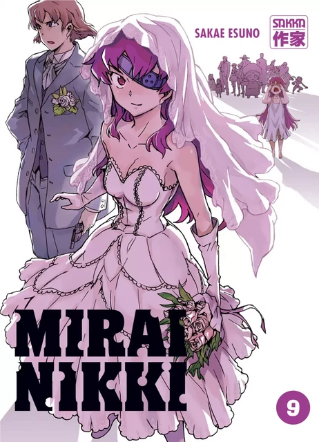 Mirai Nikki (Tome 9) - Sakae Esuno - Casterman