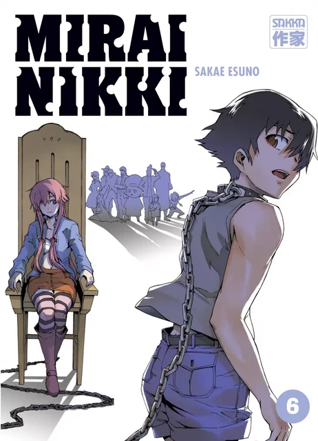 Mirai Nikki (Tome 6) - Sakae Esuno - Casterman