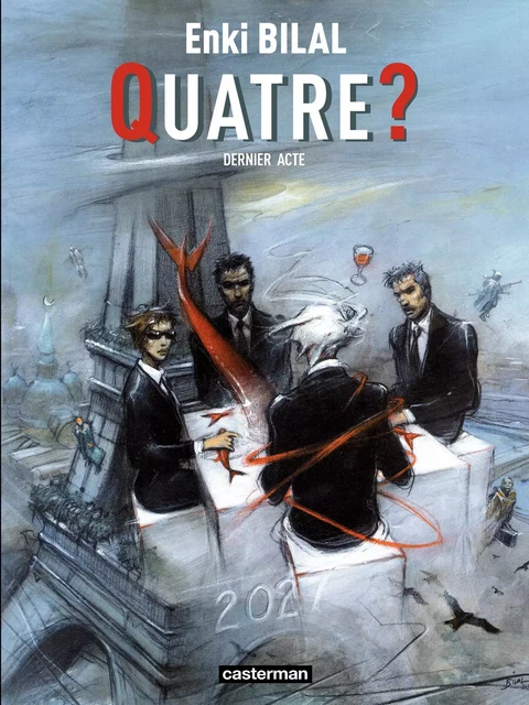 Monstre (Tome 4) - Quatre ? - Enki Bilal - Casterman